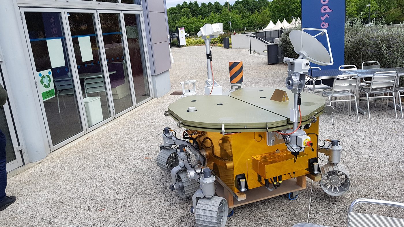 Rovers Perseverance et Zhurong — Cité de l'espace Toulouse